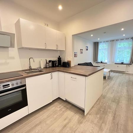 Zentrale Und Schoene Ferienwohnung II Lübeck Eksteriør bilde