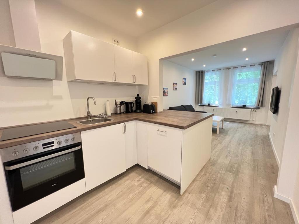 Zentrale Und Schoene Ferienwohnung II Lübeck Eksteriør bilde